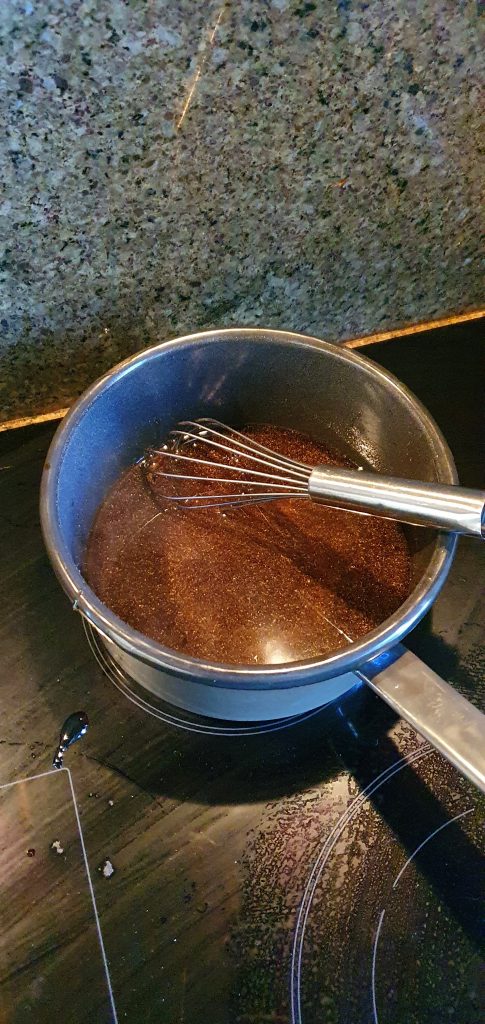 Broodje kip Teriyaki