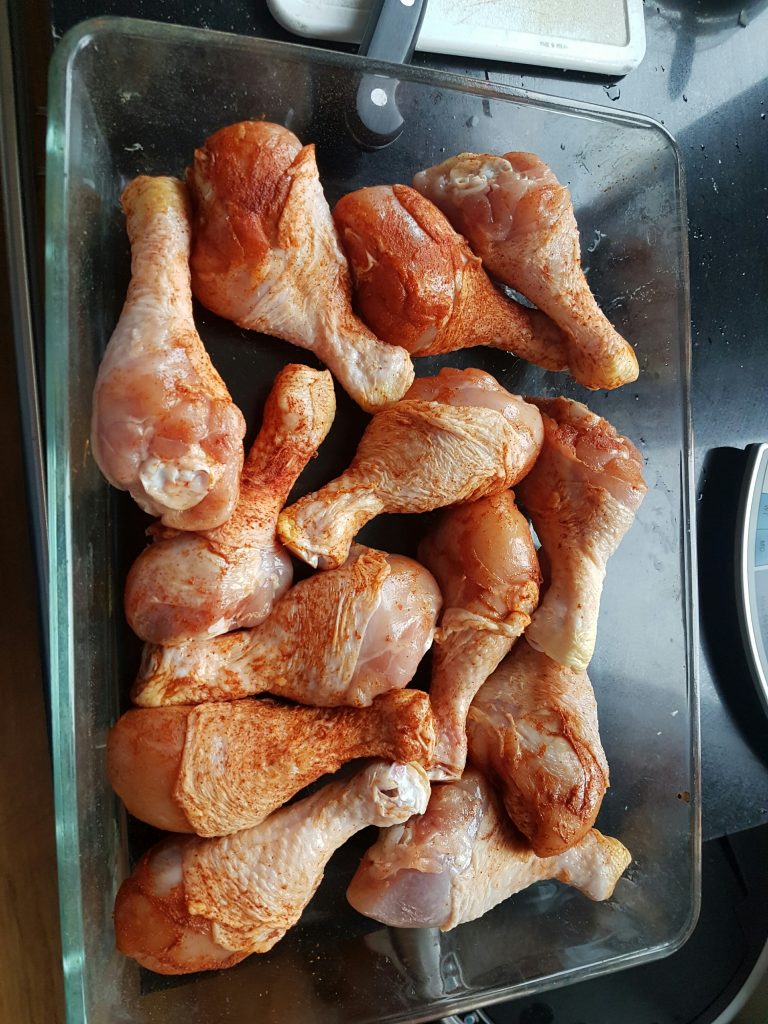 Kippenpootjes in Cola uit de oven
