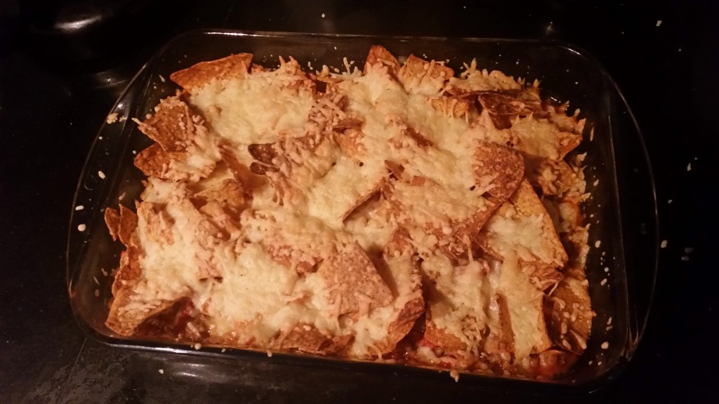 Nachoschotel