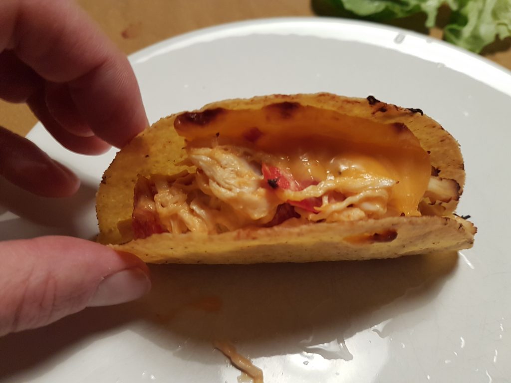 Romige Kiptaco’s uit de oven
