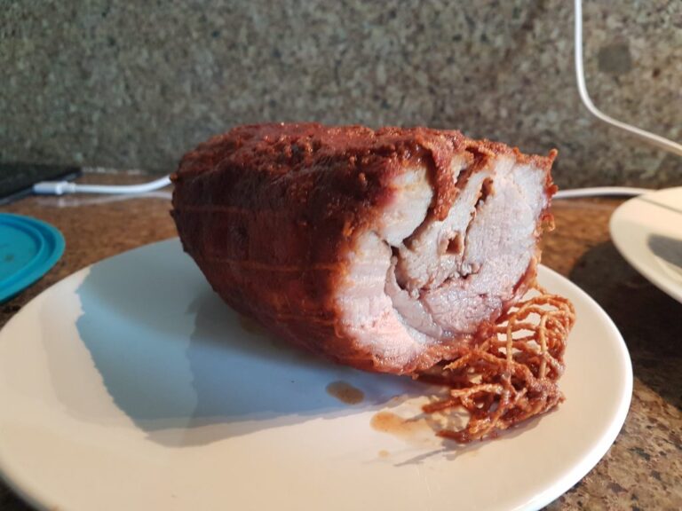 Varkensrollade