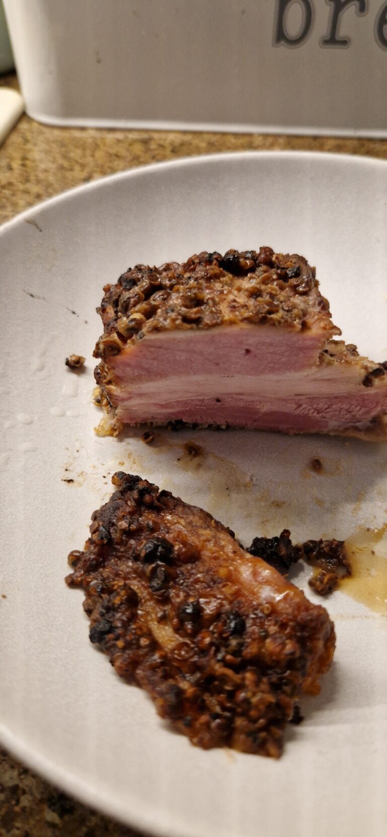 Buikspek pastrami
