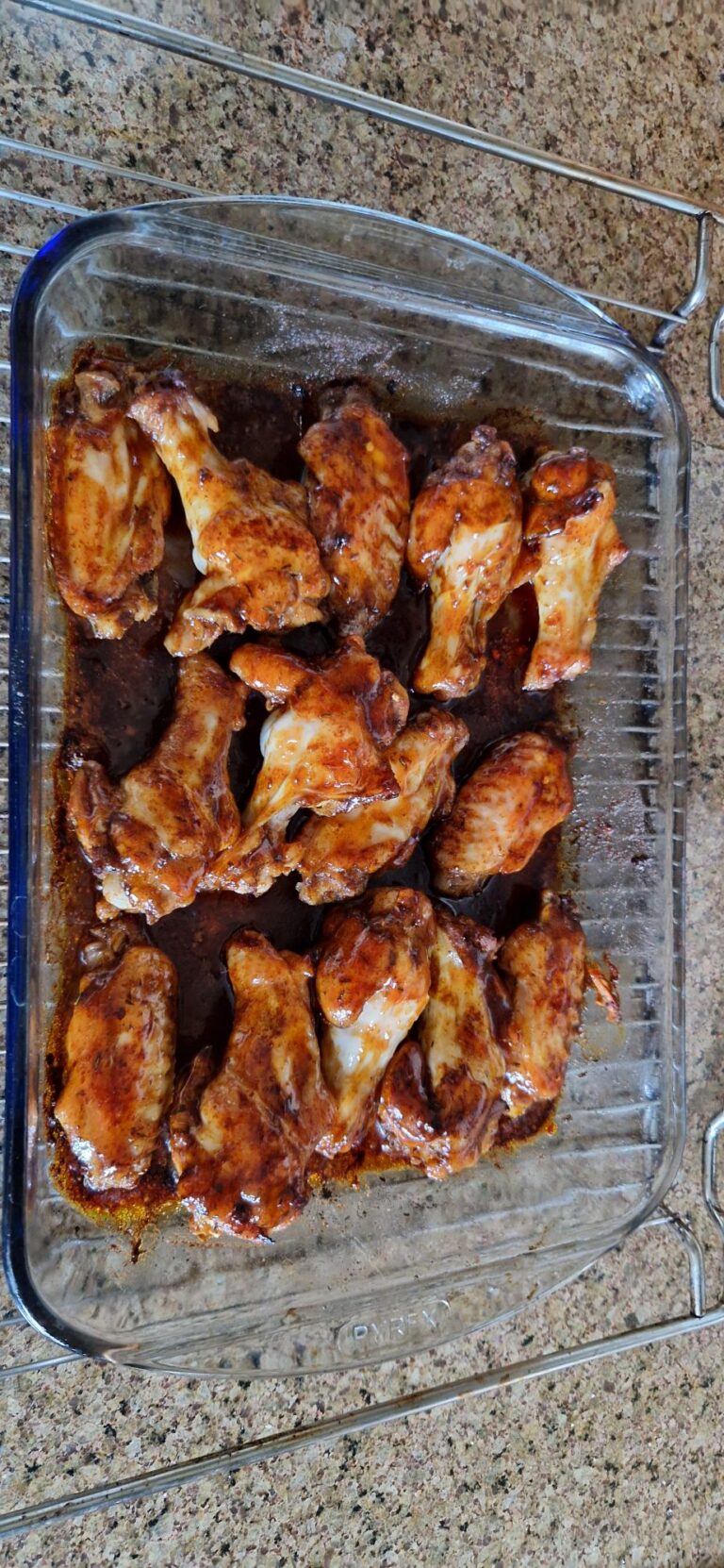 Kippenvleugels uit de oven
